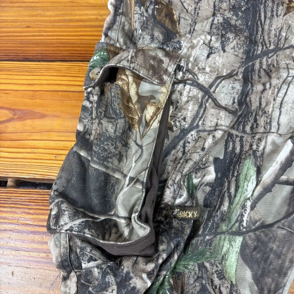 Rocky Scent IQ Atomic Cargo Pants Men’s XL Realtree AP Camo